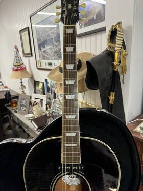 Tj65e-vs Tokai Gibson J-160e John Lennon Beatles Tribute Acoustic/elec.guitar