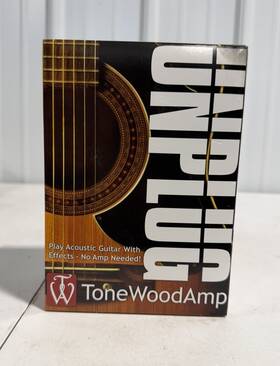 Tonewoodamp Dap1356 Tone Wood Amp-solo-play Acoustic Guitar With Effects No Amp Needed