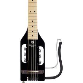 Traveler Guitar 851885008526 Ultra-light Acoustic Travel Gloss Black