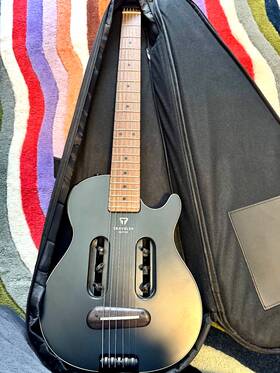 Mk3-bks Traveler Guitar Escape Mark Iii Acoustic-electric Black Satin Mint