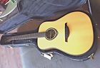 Tse-701d Lag Tramontane Snakewood Dreadnought