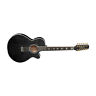 Tsp158c12sbl Takamine Sbl Acoustic Electric Guitar Case Black 799493271584