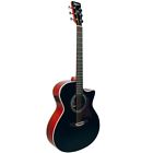 Tw-29-bk-eq Tagima Tw-29 Woodstock Med