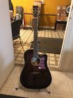 Tw5dcewb Tanglewood Guitar Dreadnought Whiskey Gloss
