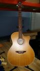 U-lunasong-gc Luna Used Heartsong Grand Concert Electric Acoustic Guitar