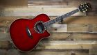 U103834 Ovation Legend Ax Deep Countour Guitar Cherry Red