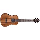 Uke Htb Zbr Luna High Tide Baritone Zebrawood 819998139568