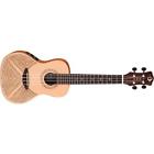 Uke Tapa Spr Luna Solid Spruce Concert Acoustic 814064023574