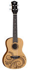 Uketcspr Luna Guitars Uke Ukulele Tattoo Concert Spruce 814064029903
