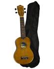 Ukh15-ks Bridgecraft Hula Beach Colorful Soprano Ukulele With Gig Bag Kona