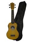 Ukh15-ksm Bridgecraft Hula Beach Colorful Soprano Ukulele With Gig Bag Kona