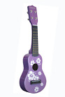 Uko-pl Bridgecraft Hawaii Children Ukulele With Hawaiian Theme Purple