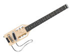 Ulelnat Traveler Guitar Electric Ultra Light In Natural 852104000734
