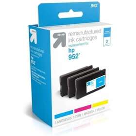 056-07-0019 Up & And Remanufactured Cyan/magenta/yellow Standard 3-pack Ink Cartridges