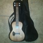 Up100 Cordoba Ukulele Beginner Tuner Pick Strapped Case Very Good Condition