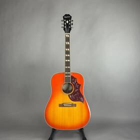 Used Epiphone 011821011825 Hummingbird Pro Acoustic-electric Guitar With Hardshell Case - Faded