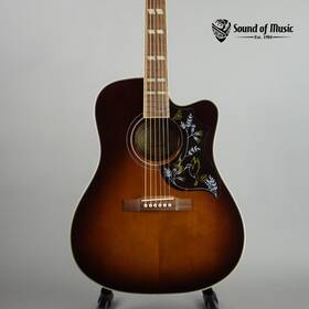 Used Epiphone 022444022445 Hummingbird Pro Acoustic-electric Guitar - Tobacco Sunburst