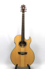 Usm-ea20snb Washburn Nuno Signature Series Acoustic Electric Guitar Mint