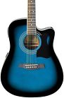 V70cetbs Ibanez Guitar Transparent Blue