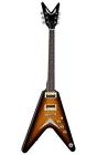 V79tbz V79 Tbz Dean Flame Top Electric Guitar Transparent Brazilia