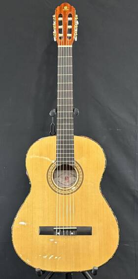 Basicvc-2 Vangoa Basic Vc-2 39 Inch Classical Guitar Kit Natural Spruce New Open Box Read