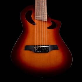50vei000 Veillette Used Avante Gryphon High-tuned 12-string Acoustic-electric Softshell C