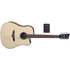 Vg500321 Ce Dreadnought Cutaway Guitar Natural Satin 819471014528