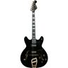 Vik67-g-blk-u Hagstrom Viking Ii Classic Reissue Black Gloss Hollowbody 340071903774