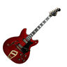 Vik67-g-wct-u Hagstrom Viking Ii Wild Cherry Transparent 340071903712