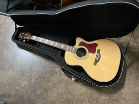 Jc-502 Vineyard Model Ceq Handcrafted Acoustic Electric Guitar V.good With Case