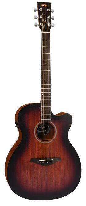Ve660wk Vintage Brand Paul Brett Signature Statesboroft Orchestral A/e Whisky Sour