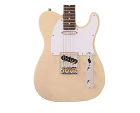 V62ab Vintage Reissued Series V62 Electric Guitar - Ash Blonde
