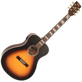 Ve130vsb Vintage Acoustic Electric Guitar