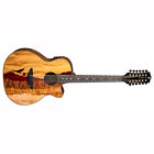 Vista-eagle12 Luna Guitars Vista Eagle 814064022461