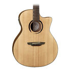 Wabiegc Luna Guitars Wabi Sabi Grand Concert Guitar Natural