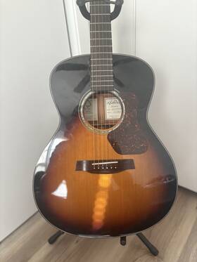 Cg4070-cert Walden Madera Grand Auditorium With Hard Case