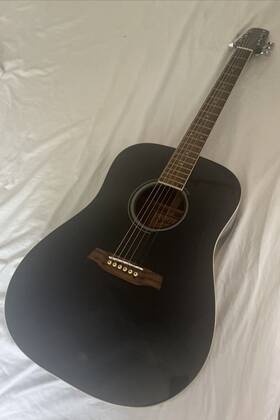 D351sb Walden Mahogany Acoustic Guitar Fender Tuner