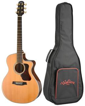 G633rce-g Walden G633rce-g/w Natura 600 Grand Auditorium Solid Cedar Top Acoustic Electric Guitar Bag