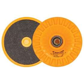 07q044 Walter 4x5/8-11 Quick-step Backing Pad Hook And Loop