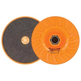 07q054 Walter 5x5/8-11 Quick-step Backing Pad Hook And Loop