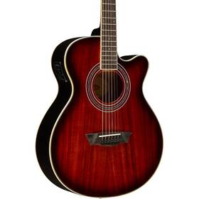 Ea55g-a Washburn 197881295103 Festival Acoustic-electric Guitar Koa Burst Rf