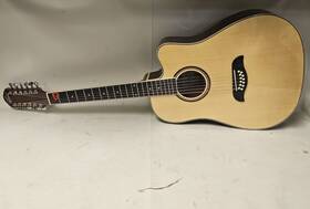 Washburn 587818od312ce-a 12-string Acoustic Electric Guitar