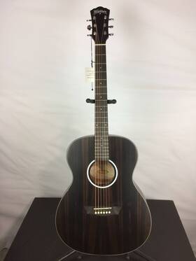Washburn 730553864377 Good Dfefe Ebony Fe Grand Auditorium Acoustic-electric Guitar Striped