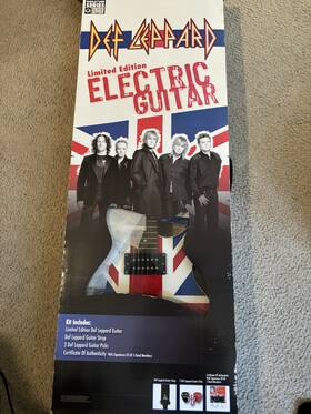 Washburn 801128704654 Lyon By Signature Def Leppard Electric Guitar -limited Edition