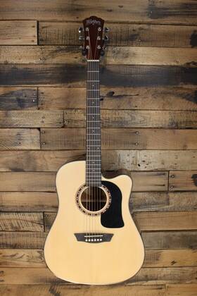 W2416 Washburn Ad5ce Minor Damage - Apprentice Acoustic-electric Guitar #w2416