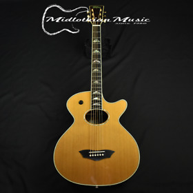 Wb400 Washburn Baby Jumbo Swcek Acoustic Electric Guitar With Hardshell Case