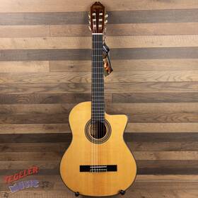 C46sce-a Washburn Used - Classical Acoustic Guitar With Pickup