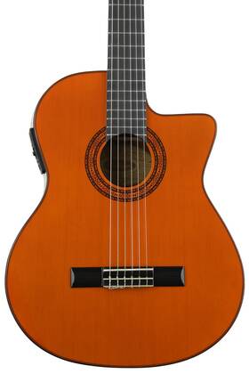 C5ce-a-u Washburn C5ce Classical Nylon String Acoustic-electric Guitar - Natural
