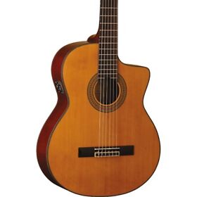 C64sce-a Washburn Classical Acoustic-electric Guitar