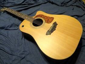 D-52sw Washburn 2009 Ce All Solid Wood Timbercraft Acoustic/electric Guitar